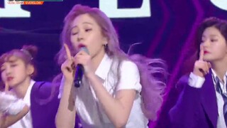 Quái vật mới nổi? EVERGLOW biểu diễn Bon Bon Chocolat 190322 với mic mở [Music Bank] (1080p)
