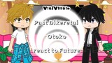 Past Junta and Takato || React to Future || Ft. Dakaretai Otoko || Anime Yaoi/BL/Gay || Via/Villain
