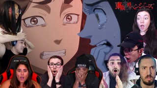 HE LOST HIS MIND ! TOKYO REVENGERS EPISODE 16 BEST REACTION COMPILATION