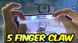 5 Finger Claw Handcam + Highlights (PUBG MOBILE) Poco F1