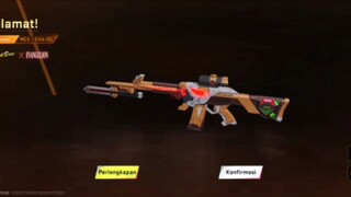 Review Skin Mcx Hadiah Dari Event Evanglion - Blood Strike Gameplay