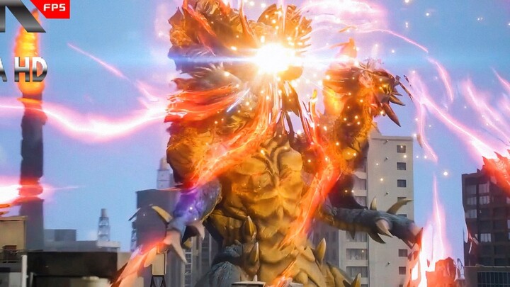 【𝐁𝐃 𝟒𝐊 𝟏𝟐𝟎𝐅𝐏𝐒】Ultraman X/Ja Gorgon first appearance/Medusa Norse mythology modified "movie-level 𝐥𝐮𝐭