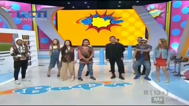Joget Boombayah versi Dahsyat - 2 (DAHSYAT - 05 September 2016)