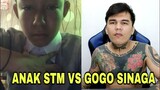 Anak STM ini gak sop4n sama Gogo Sinaga seniornya , langsung di mar4hi || Prank Ome TV