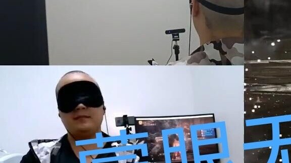 [Elden Ring] Level 1 Useless Person, 42 seconds of blindfolding without damage to the black sword!!!