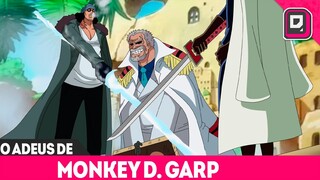 REVELADO O PODER NÍVEL ALMIRANTE DE KOBY - O FINAL DE MONKEY D GARP - One piece 1088