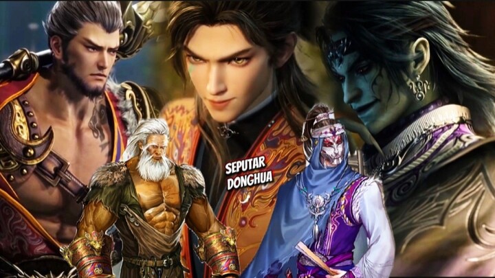 2 Senior Qin Mu dari Guru Kakek Jagal & Kakek Tabib😱🔥