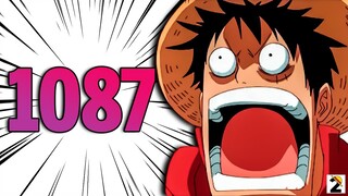 One Piece ist zurück! | Kapitel 1087 Spoiler