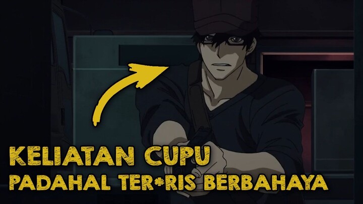 Zankyou no Terror: ANIME TERBAIK TAHUN 2015