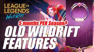 Old Wild Rift Files - 5 months per Season??