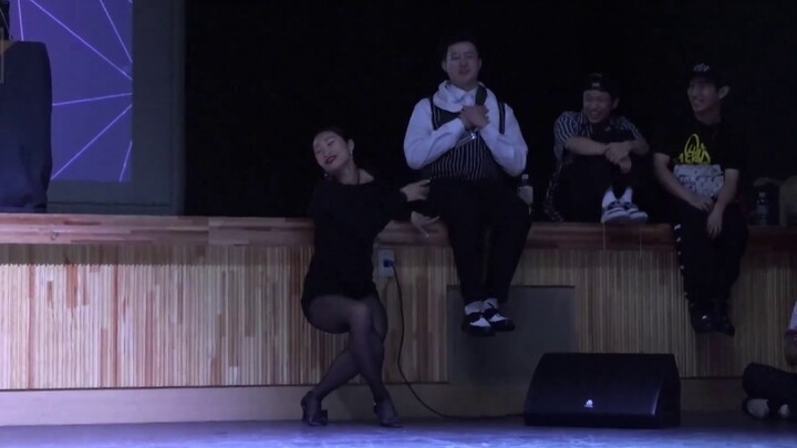 เต้นตามเพลง Flight of the Bumblebee ไหม? ราชินีเพลงโบกมือเกาหลี Lip J ตัดสินการแสดงของเธอ