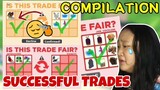SUCCESSFUL TRADE COMPILATION *ADOPT ME PROOFS*