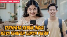 🔴 AGAK LAIN PEMUDA ASAL JAWA TIMUR NEKAT MERANTAU JADI TKI KE INDIA "PULANG MALAH BAWA GADIS INDIA❓
