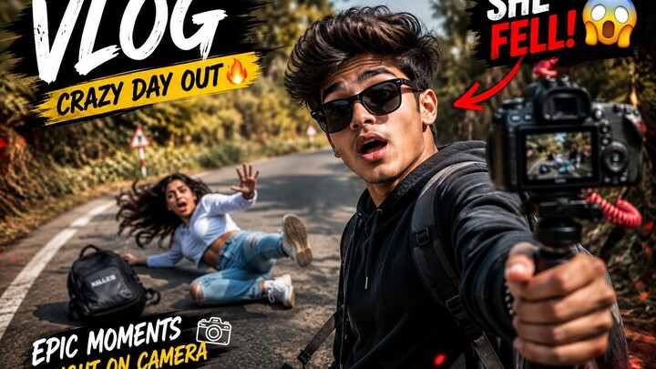 MY CRAZIEST VLOG 😱 | SHE FELL! 😂🔥 | EPIC DAY OUT