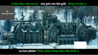 REVIEW PHIM : Thiếu niên nhẫn giả rùa (p3) #rvphimanhhung