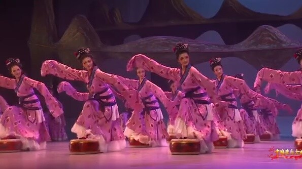 Sun Ying's work "Xianghe Ge" Chinese Han and Tang Classical Dance