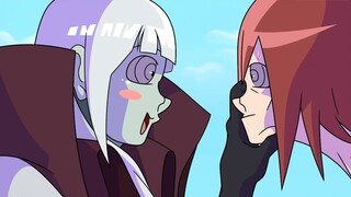 Lục Đạo Hinata VS Nagato