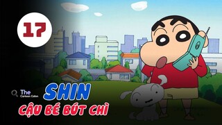 Tập 17| Shin: Cậu Bé Bút Chì - Crayon Shin Chan【 Lồng Tiếng 】