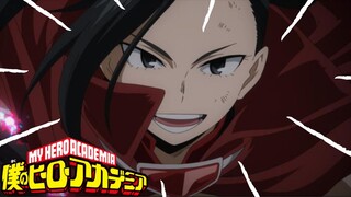 Momo VS Kendo | My Hero Academia Season 5