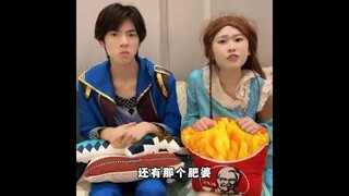 这小孩怎么这么调皮啊 #斗罗大陆唐三小舞