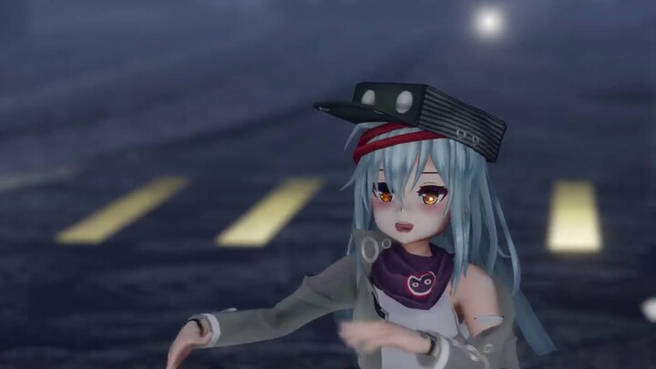 [GIRLS' FRONTLINE /MMD] G11 BRING IT ON IN THE RAIN[60FPS]