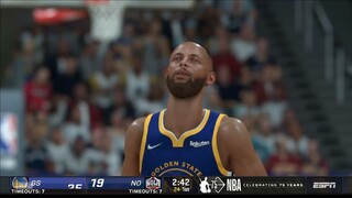 NBA2K22 FULL GAME HIGHLIGHTS WARRIORS VS PELICANS I NBA Regular Season I I January 6, 2022 I