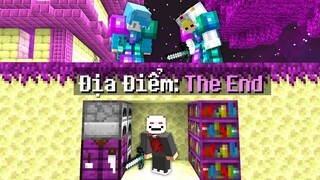 Minecraft Kẻ Săn Người, Nhưng Bắt Đầu Ở The End
