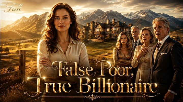 【FULL】💰They found their “poor” daughter—then discovered she owned $90M. 👑#shortdrama #full