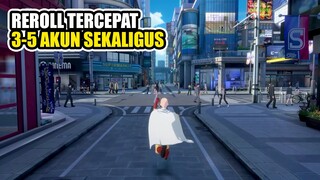 Tips & Trick REROLL Tercepat Menggunakan Banyak Akun! | One Punch Man World