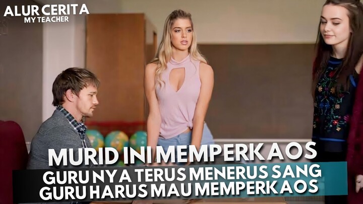 Menghalalkan Segala Cara Agar Gurunya Mau Memperkaosnya