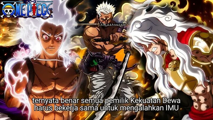 ONE PIECE TERBARU - AKHIRNYA PARA DEWA TERKUAT BERSATU! JOYBOY SEMAKIN TERLIHAT MIRIP DENGAN LUFFY