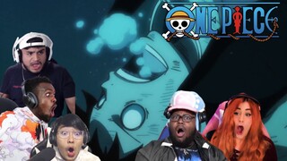 JOYBOY WHO? ONE PIECE EPISODE 1034 BEST REACTION COMPILATION