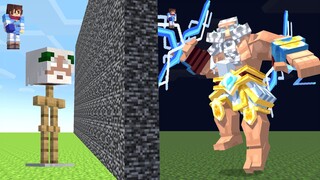 I Cheated With /GOD In Minecraft Build Battle