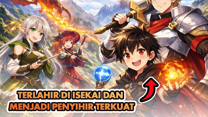 ANAK INI DILATIH OLEH PENYIHIR TERKUAT 👹🤯