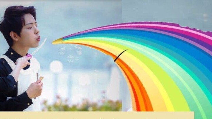 [Xiao Zhan I Funny] Your rainbow fart VS Xiao Zhan's rainbow fart