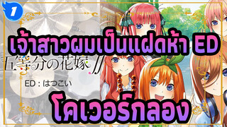 [เจ้าสาวผมเป็นแฝดห้า] ED The First Love (โคเวอร์กลอง)_1