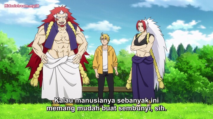 EP 3 - adekku palsu pasangan dari alam baka Indo