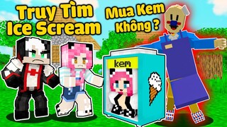 MỀU 24GIỜ GIẢI CỨU PANDA KHỎI ÔNG GIÀ BÁN KEM KINH DỊ TRONG MINECRAFT*REDHOOD TIÊU DIỆT QUÁI VẬT KEM