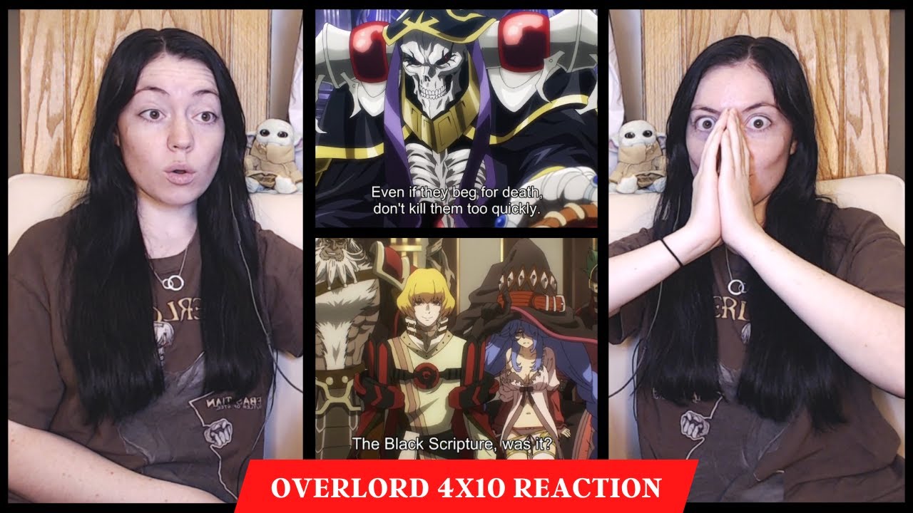 All Overlord Openings (1-4) Anime OP Reaction 