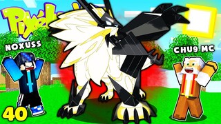 PIXELMON YTB NÂNG CẤP TẬP 40 - TÌNH CỜ KẾT HỢP SIÊU HUYỀN THOẠI NECROZMA VÀ SOLGALEO