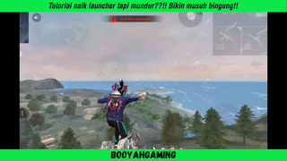 Naik launcher tapi bisa mundur??!! Nih tutorialnya gaes!!