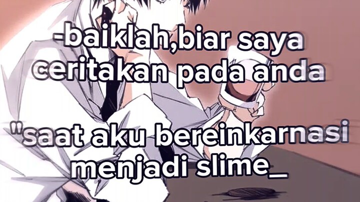 pada akhirnya rimuru kembali ke dunianya sendiri (bumi) Jepang untuk menyelamatkan dirinya (mikami)