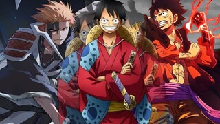 Pukulan Cinta Luffy Dan Serangan Akhir Ichigo