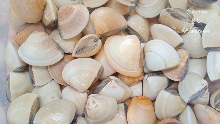 Ponaw seashell .. sobrang linis na shell at very clear yong sabaw