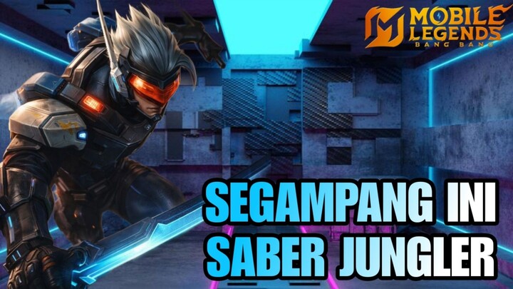 LU KIRA GAMPANG KABUR DARI SABER❓❓