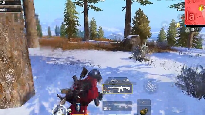 PUBG Mobile - Giả Gái Gánh Team Khiến Thanh Niên Ngạc Nhiên _D _ Dual Cùng Người