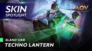 Eland'orr Techno Lantern Skin Spotlight - Garena AOV (Arena of Valor)