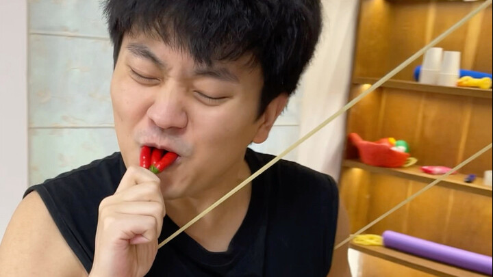 Segera panggil temanmu untuk melihat tantangan wajah datar 2