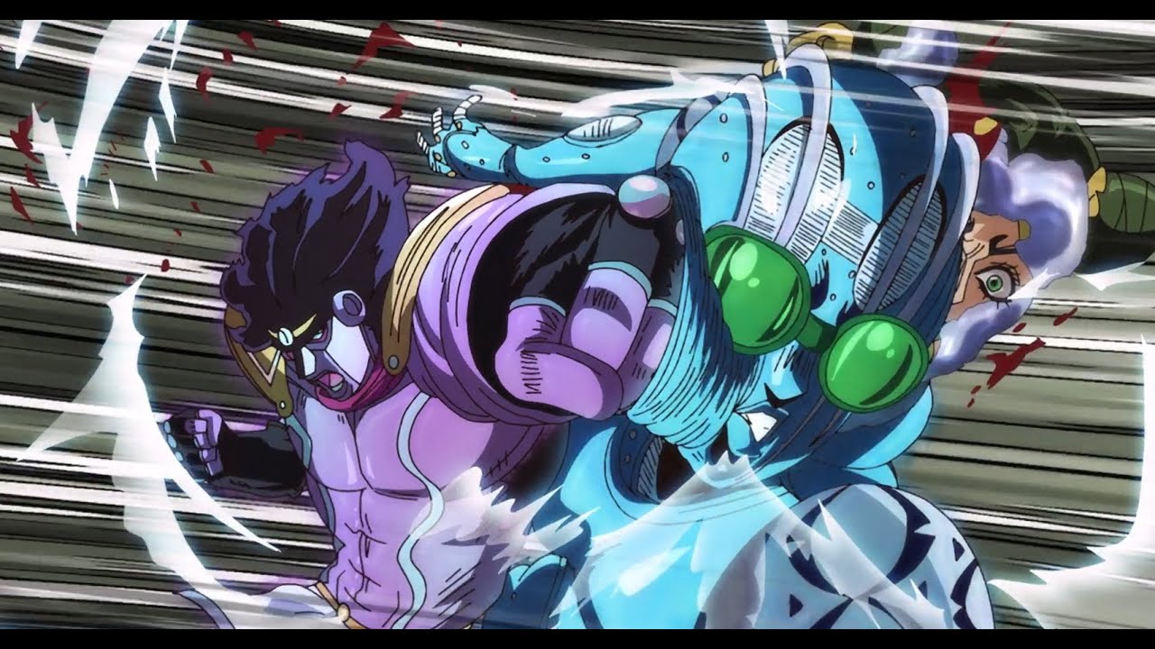 JOLYNE GETS STAR PLATINUM 