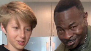 奥利巴奖励小哈孩儿